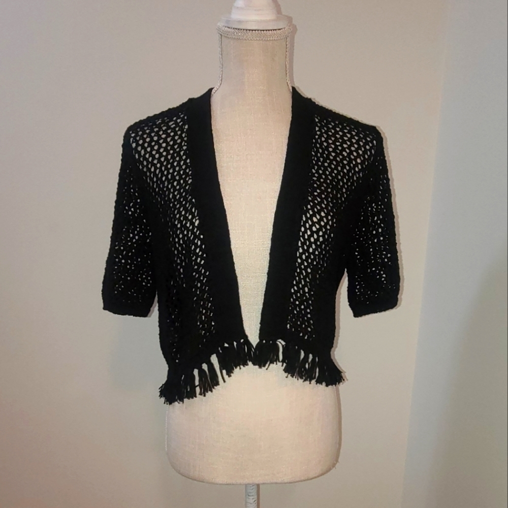 Calvin Klein Short Sleeve Cardigan